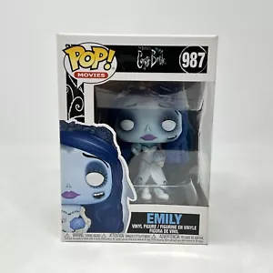 Funko Pop! Movies - Emily 987 - Tim Burton’s Corpse Bride - New - Picture 1 of 6