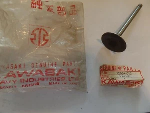 Valvola Di Ingresso NOS Kawasaki Z1 73-75 KZ 900 76-77 LTD 76 12004-012 - Foto 1 di 2