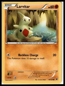 XY - Fates Collide #40/124 Larvitar (40) - Picture 1 of 2