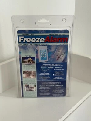 Control Products FA-B-CCA Basic FreezeAlarm with Voice Alarm In Pkg-Sealed - Image 1 of 4