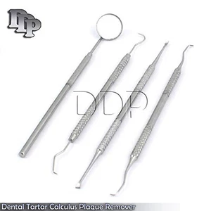 Removedor de placa de cálculo de sarro dental raspador de dientes, escalador de espejo dental PR-103 - Imagen 1 de 3