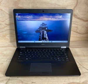 Dell Latitude E5470 i7-6600U 2,6 GHz 16 GB 256 GB SSD W11Pro - Foto 1 di 9