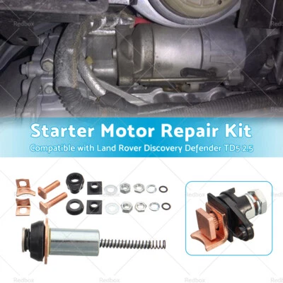 Starter Motor Repair Fix Kit Suitable For Land Rover Discovery Defender TD5 2.5 - image 1 of 4