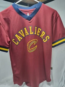 NBA Cleveland Cavaliers Lebron James Shooting Shirt Youth L - Picture 1 of 3