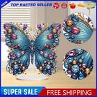Butterfly Desktop Diamond Art Kits Colorful Handmade Acrylic for Adults Beginner