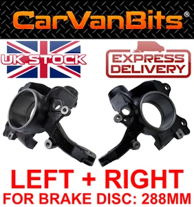 PARA VW BORA 98-05 GOLF IV 4 MK4 97-06 DIRECCIÓN DELANTERA NUDILLO RUEDA SUSPENSIÓN X2 - Imagen 1 de 14