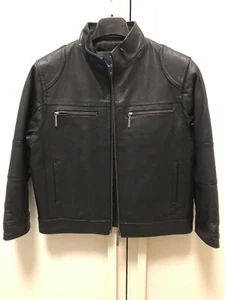 giubbotto pelle ben sherman bambino 8 anni - Imagen 1 de 6