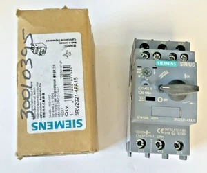 SIEMENS 3RV2021-4FA15 MOTOR CONTROL 24-40A - Picture 1 of 8