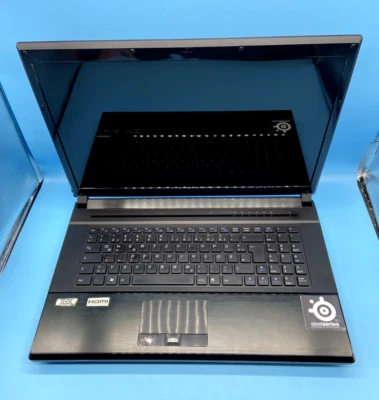#SE4172# XMG P170 17 Zoll FHD iCore 7 Geming Laptop Windows 10 *Bitte lesen* - Bild 1 von 4