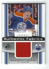 2013-14 SP Game-Used Authentic Fabrics #AF-RN Ryan Nugent-Hopkins