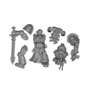 Cuervos Sangrientos Marines Espaciales JENSUS NATORIAN Bibliotecario Reloj de la Muerte Overkill 40K - Imagen 1 de 1