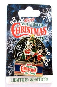 WDW MICKEY'S VERY MERRY CHRISTMAS PARTY Pin-MICKEY and MINNIE PIN LE 3000 #87342 - Picture 1 of 3