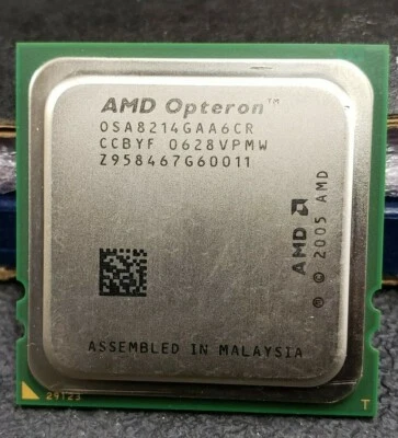 AMD OSA8214GAA6CR Opteron 8214 2.2 GHz Dual-Core Processor - Image 1 of 3