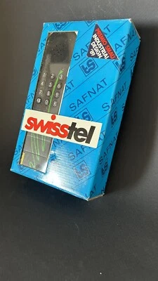 Telefono Safnat Vintage Modello SAMBA Anni’80 - Immagine 1 di 4