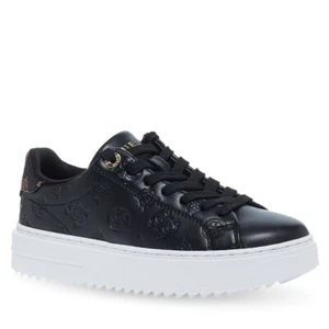 GUESS Women's Black Lace Up Shoes s4fal12 - Picture 1 of 4