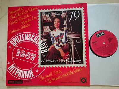 Sampler SpitzenSchlager HitParade 1967 The Who, Small Faces, Pavone A.O. - Photo 1/3