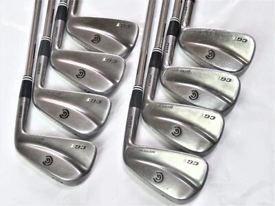 Cleveland IRONS SET GOLF CLUBS CG1 Black Pearl 3-PW 8PC DG S300-FLEX NWO - Image 1 of 4