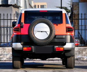 ABS Plastic Rear LED brake lights and taillights For Toyota FJ Cruiser 2007-2020 - Picture 1 of 5