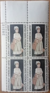 1965 US Postage Scott#1273 John Copley American Artist 5c Stamps#28212 Env#1 MNH - Picture 1 of 2