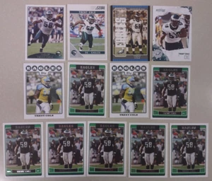 13 Card Lot of TRENT COLE w/ROOKIE! NFL Eagles Must for any Collector FREE S&H!! - Picture 1 of 3