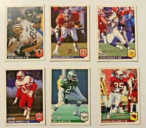 1992 Fleer Football Card You Pick Singles -- Complete Your Set