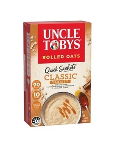 Uncle Toby Quick Oats Classic Variety Pack Breakfast Cereal 10 Pack x 6 - Bild 1 von 1