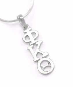 Phi Kappa Theta Fraternity sterling silver lavaliere pendant, NEW!*** - Picture 1 of 2
