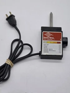 West Bend Sensa-Temp Skillet WB #1 Heat Control Probe/Cord E29583-9907 - Picture 1 of 5