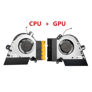 CPU GPU Cooler Fan Radiator For ASUS GU502 GU502GW GX502LW 13NR0240T01211 12V 1A - Picture 1 of 7