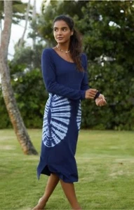 Anthropologie Kira Tie-Dye Midikleid Gr. S Neu mit Etikett - Bild 1 von 4