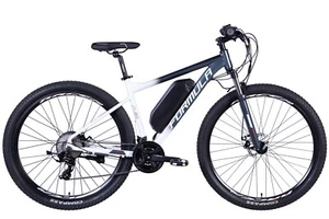 E-Bike 29 " Mountain Bike Hardtail Electric City Aluminium Fh 47cm 25km/H 50km - Picture 1 of 5
