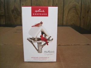 2023 HALLMARK KEEPSAKE ORNAMENT WINTER CARDINALS MARJOLEIN'S GARDEN 10TH & FINAL - Picture 1 of 12
