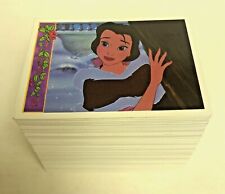  1992 Beauty and the Beast Complete Set 1-197 of Movie Trading Cards Upper Deck