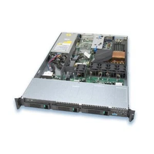 Intel SR1550ALSASRNA Server System Barebone 1U Rackmount LGA-771 RAID 5000P - Picture 1 of 5