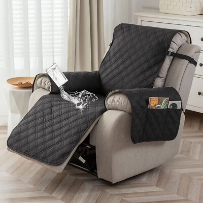100% waterproof non-slip warm recliner cover, home protection decoration - Image 1 of 4