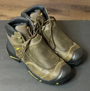 Mens KEEN Utility Mt. Vernon 6'' Waterproof Steel Toe Work Boot 14EE Metatarsal - Picture 1 of 14