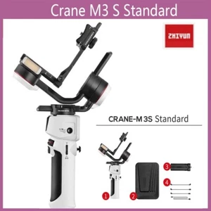 Zhiyun Crane M3 S M3S Standard 3-Axis Gimbal Stabilizer for Smartphone Camera - - Picture 1 of 10