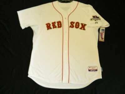 Authentic Boston Red Sox 2014 Opening Day Ring Ceremony GOLD Cool Base Jersey 44 - Image 1 of 2