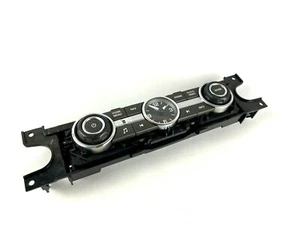 Land Rover Discovery 4 Control Panel Radio Navigation Clock Unit AH2218C858BE - Bild 1 von 11
