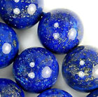 10Mm Natural Blue Lapis Lazuli Round Gems Loose Beads 15" Strands Aa