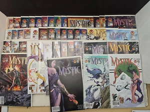 MYSTIC CARRERA COMPLETA #1-43 CROSSGEN COMICS EN ESTADO BASTANTE BUENO/CASI NUEVO ¡EXCELENTE ESTADO! - Imagen 1 de 9