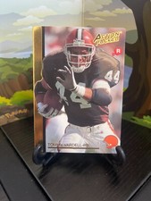 1992 Action Packed Rookie Update Tommy Vardell #27 Football Card