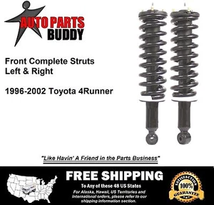 (2) New Front Complete Struts "Lifetime Warranty" Free Shipping - 4Runner 4X4 - Picture 1 of 4