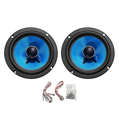 For Harley 88-24 Touring Street Road Glide 6.5" Lower Vented Fairing Speakers - Image 1 of 4