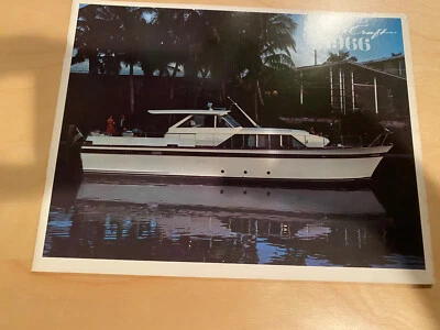 Chris Craft 1966 Constellation Vintage Boat Brochure / Catalog - Image 1 of 4