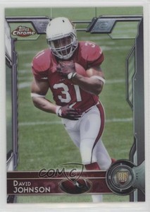 2015 Topps Chrome Rookies David Johnson #177 Rookie RC