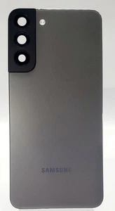 Original OEM Samsung Galaxy S22+ Plus SM-S906 Cubierta Trasera Vidrio GRIS - Imagen 1 de 2