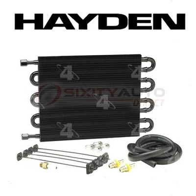 Hayden Automatic Transmission Oil Cooler for 2010-2015 Honda City - Radiator mw Foto 1 de 4