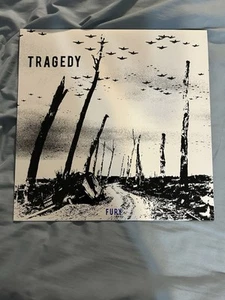 Tragedy - Fury Vinyl LP (Black, Blue Label) - Picture 1 of 3