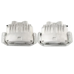 Brake Calipers w/ Bracket For 2003-2004 Ford Mustang Front Pair - Picture 1 of 9